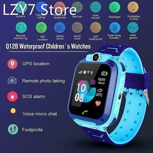 Fashion Digital Wrist Watch Kids 1.44 inch Touch Screen Wate