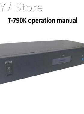 T-790K LED Pixel Controller PC On Line Pixel Full Color Cont