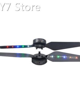 For Dji Mavic 2 Low-Noise Propellers Luminous Paddle With Le