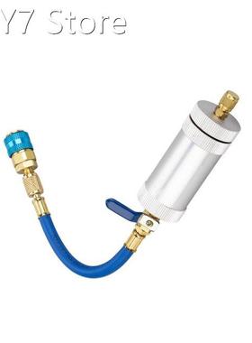 R12 R134A R22 Air Conditioning Car Oil Injection Dye Tool 2