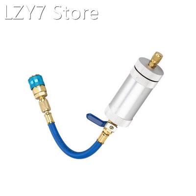 R12 R134A R22 Air Conditioning Car Oil Injection Dye Tool 2