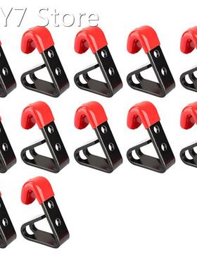 12 Pcs Tire Wheel Rim Hub Hanging Metal Hook Metal Holder Sh