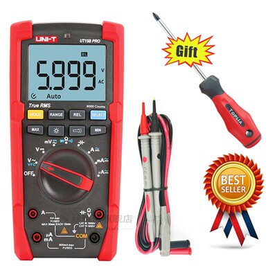NI-T T15B PRO / T17B PRO True RMS Digital Multimeter Substit