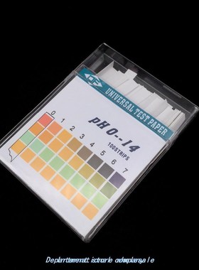 100PcS 0-14 PH TeST STriPS LiTmuS PAPer niverSAL ALkALine Ac