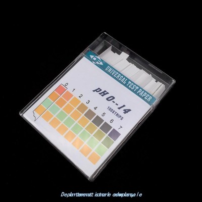 100PcS 0-14 PH TeST STriPS LiTmuS PAPer niverSAL ALkALine Ac