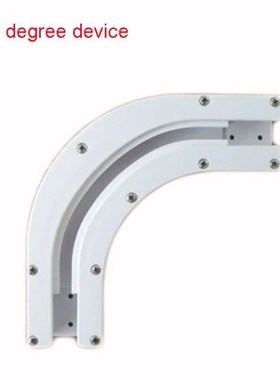 Dooya 90 degree 135 degree joint  Electric Curtain Track Wir