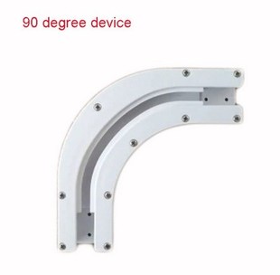 Dooya 90 degree 135 degree joint Electric Curtain Track Wir