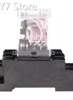 1Pc MY4NJ LY2NJ MY2NJ Intermediate Relay MY4N-J AC 220V DC 1
