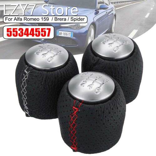 6 Speed Car Gear Shift Knob Lever Shifter Handball 55344557