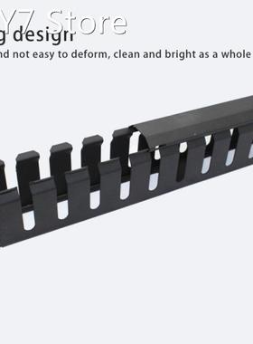 Network Rack Cable Management 12 Slot Metal Network Distribu