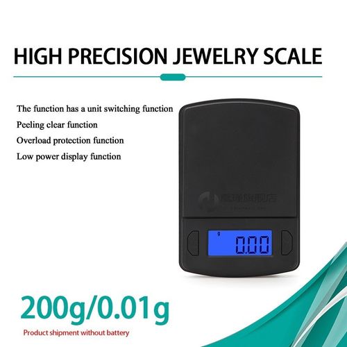 1pcs High Accuracy Scale Mini Plastic Pocket Scale  Weigh Go