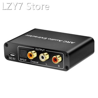 ARC To Adapter Hdmi-compatible Extractor Return 3.5mm Channe