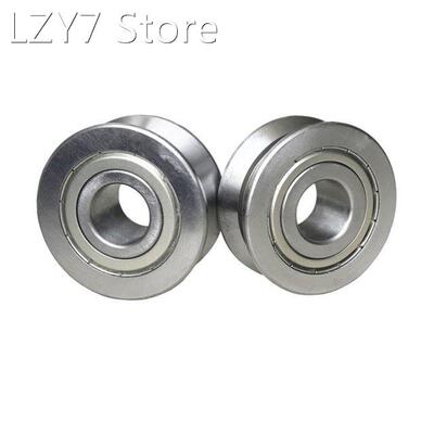 4PCS LV202-40 LV202-41 LV202 V Groove Track Roller Bearing 1