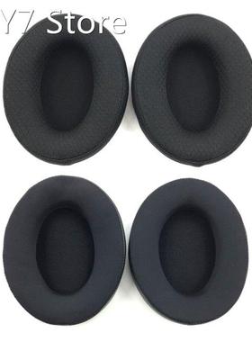 Ear Pads Pillow Cover Black 1Pair Memory Foam Replacement So