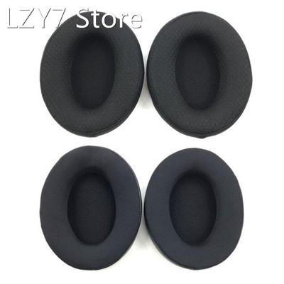 Ear Pads Pillow Cover Black 1Pair Memory Foam Replacement So