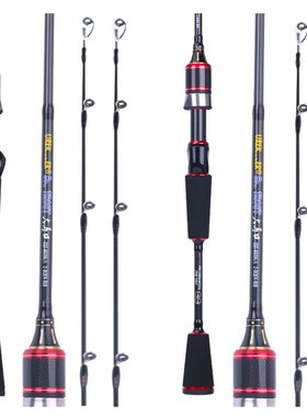 New Trout Rod Korean SIC Guides 1.9M 1.8M Double Tips UL/L H