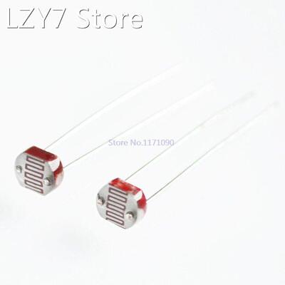 100 pcs Resistors 5528 photosensitive resistance/photoelectr
