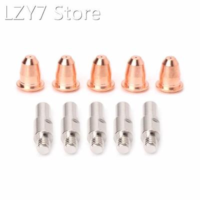 10Pcs / Set S45 Consumables Kit Electrode 0.8mm Nozzle Tip F