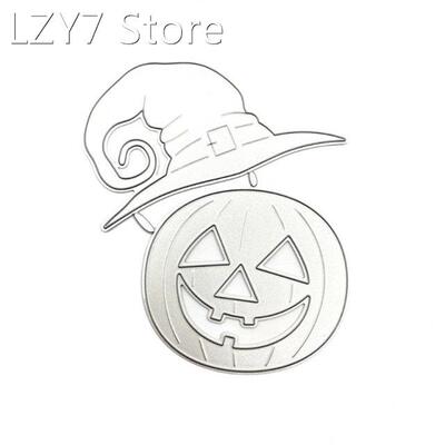 DIY Pumpkin Hat Embossing Stencil Carbon Steel DIY Album Pap