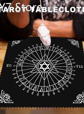 30*30CM Tarot AltarTable Cloth Flannel Durable Pendulum Tabl