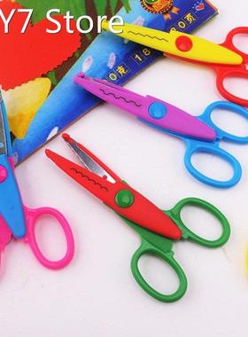 Laciness Scissors Metal And Plastic DIY Scrapbooking Photo C