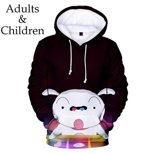 Cute 3D SUPER R White Hoodies Sweatshirts Men Women Hoodie