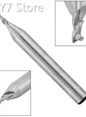 2mm 2 Flute HSS End Mill Cutter with Super Hard Straight Sh