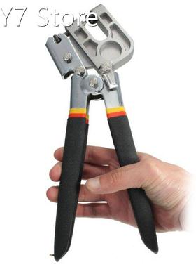 1PC 10 Inch TPR Handle Stud Crimper Pincer Punch Pliers Punc