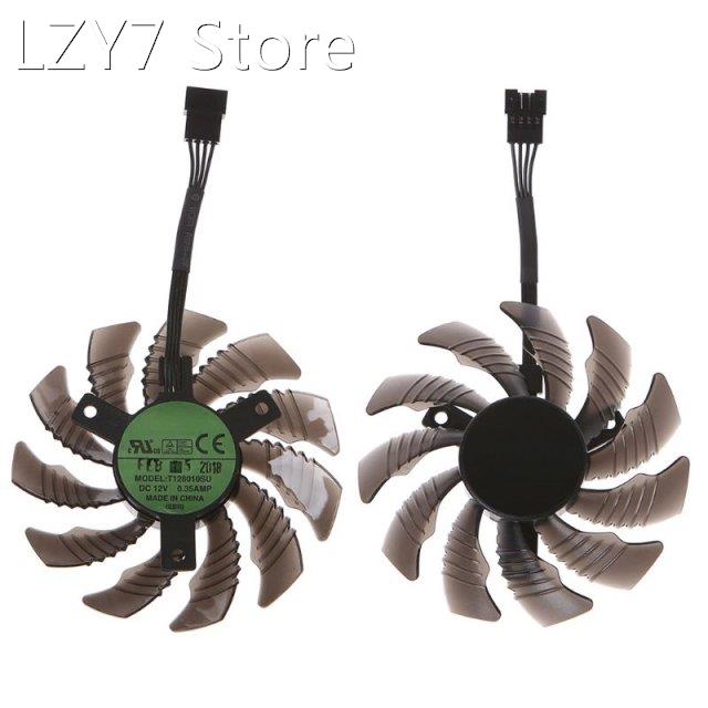 12V Graphics Card 4Pin Cooling Fan For Gigabyte GTX1050 1060 农用物资 助剂 原图主图