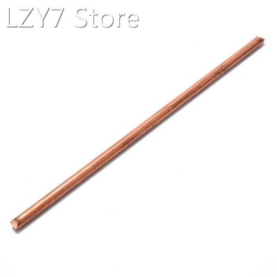 1pc 6mm*200mm 99.9% Pure Solid Copper Rod Tube Cylinder Bar