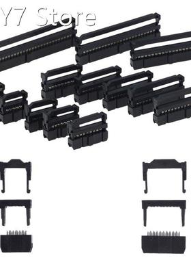 5PCS FC-6-64Pin 8P 10P 12P 14P IDC Socket Pin Dual Row Pitch