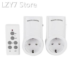 One Drag Two Wireless Remote Control Smart Electrical Outlet