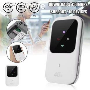 4G LTE Mobile WiFi Hotspot Travel Router Partner Wireless SI