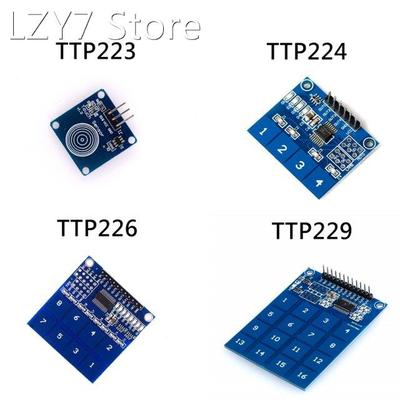 TTP223 1 Way/TTP224 4 Way/TTP226 8 Channel / TTP229 16 Chann