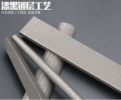Steel file for locksmith middle teeth steel file flat file