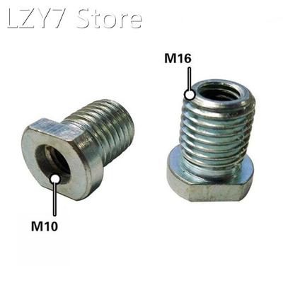 2PCS M10 Change M16 Thread Angle Grinder Converter For 100 A