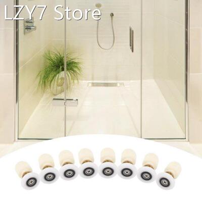 8Pcs Shower Room Door Roller /Runners/Wheels/Pulleys 20/23/2