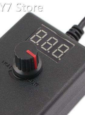 DC Adapter Adjustable AC 12 V Replacement Universal 24v Plug