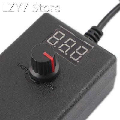 DC Adapter Adjustable AC 12 V Replacement Universal 24v Plug