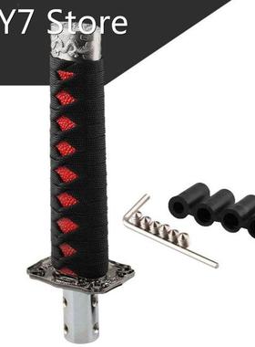 Car JDM Style Short Samurai Sword Shift Knob Katana Gear Shi