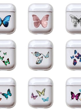 Cute Butterfly Case For Apple Airpods Cover Cartoon Earphon