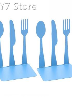 1pair Magazine School Desk Stands Office Anti Slip Home Kitc