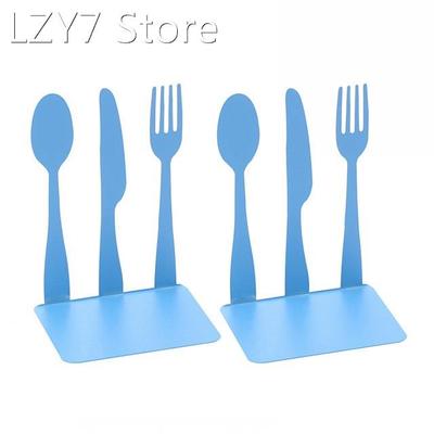 1pair Magazine School Desk Stands Office Anti Slip Home Kitc