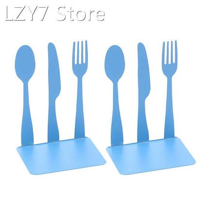 1pair Magazine School Desk Stands Office Anti Slip Home Kitc