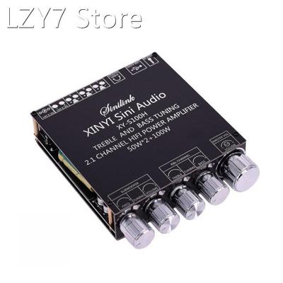 Stereo Subwoofer Amplifier Audio Board Speaker Bluetooth-Com