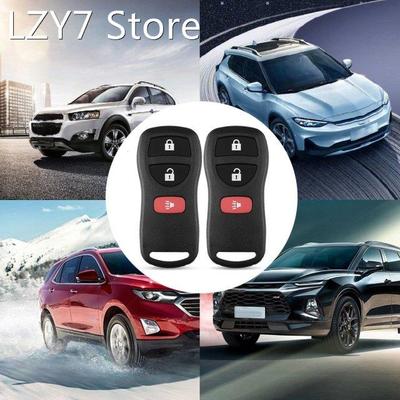 315Mhz 3/4 Buttons Car Keyless Entry Remote Key For Infiniti