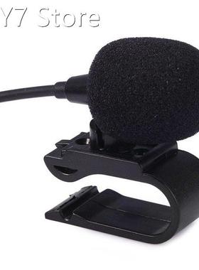 3m Long Professionals Car Audio Microphone 3.5mm Jack Plug M