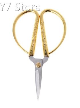 New Hot Gold Dragon Phoenix Bonsai Scissors Wedding Shears H
