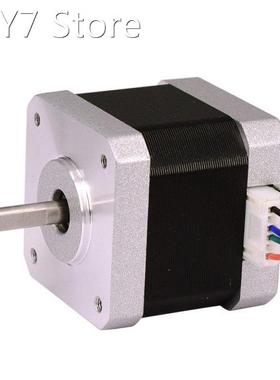1pcs 42BYGHW609 4-lead Nema 17 42 Stepper Motor 0.42N.M 1.7A