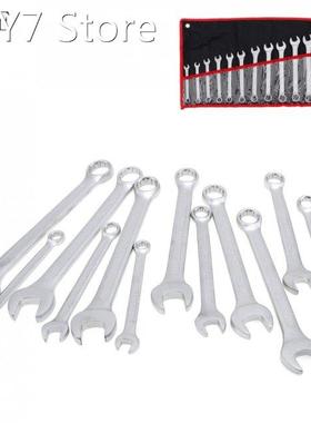 12pcs/lot 8mm-19mm Combination Spanner Set Ratchet Wrench To
